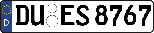 DU-ES8767