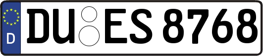 DU-ES8768