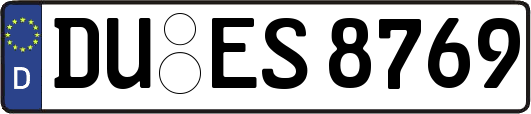 DU-ES8769