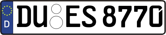 DU-ES8770