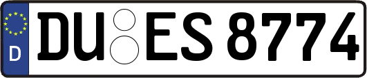 DU-ES8774