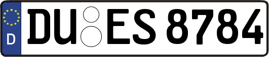 DU-ES8784
