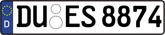 DU-ES8874