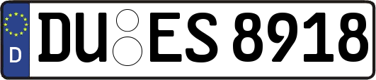 DU-ES8918