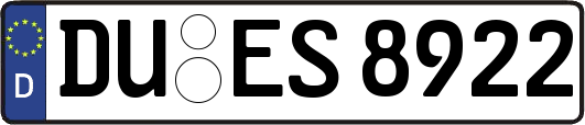 DU-ES8922