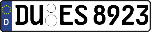 DU-ES8923