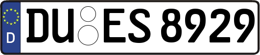 DU-ES8929