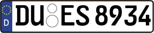 DU-ES8934