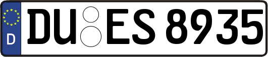 DU-ES8935