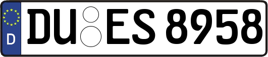 DU-ES8958