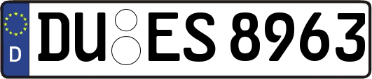 DU-ES8963