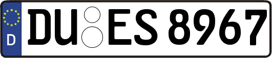 DU-ES8967