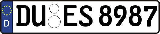 DU-ES8987