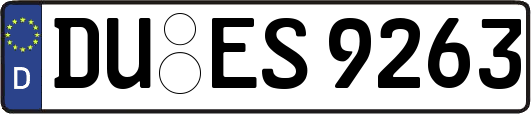 DU-ES9263