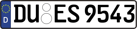 DU-ES9543