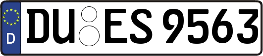DU-ES9563
