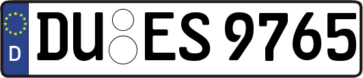 DU-ES9765