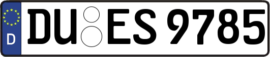 DU-ES9785