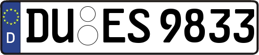 DU-ES9833