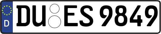 DU-ES9849