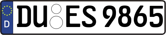 DU-ES9865