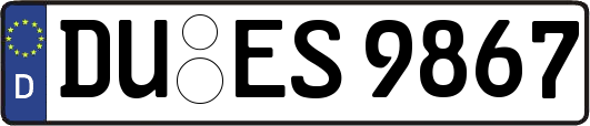 DU-ES9867