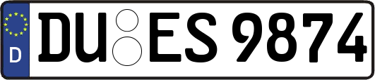 DU-ES9874