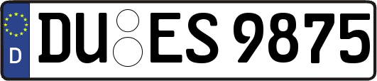 DU-ES9875