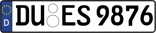 DU-ES9876