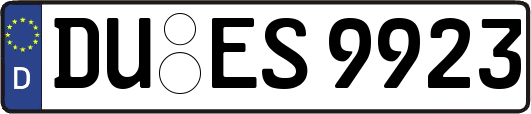 DU-ES9923