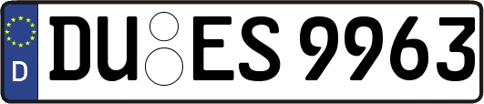 DU-ES9963