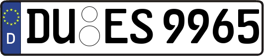 DU-ES9965