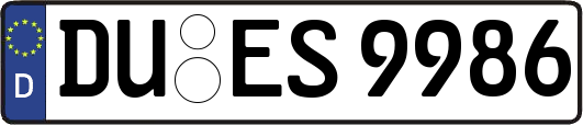 DU-ES9986