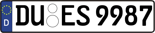 DU-ES9987