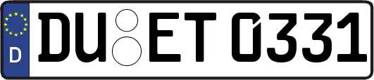 DU-ET0331
