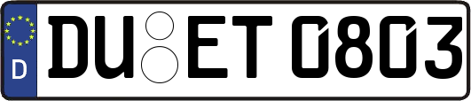 DU-ET0803