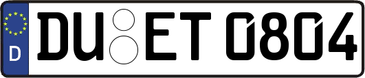 DU-ET0804