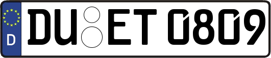 DU-ET0809