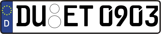 DU-ET0903