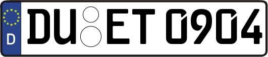 DU-ET0904