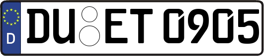 DU-ET0905