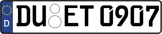 DU-ET0907