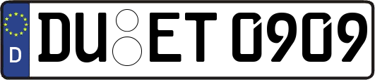 DU-ET0909