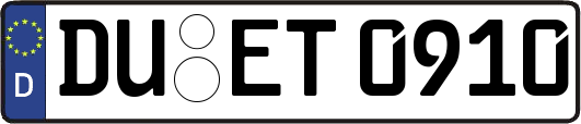 DU-ET0910
