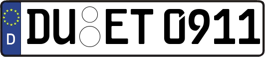 DU-ET0911