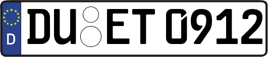 DU-ET0912