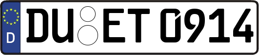 DU-ET0914