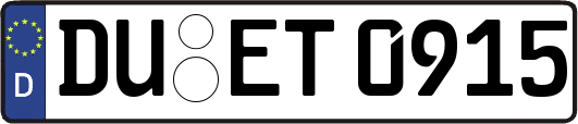DU-ET0915