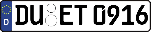 DU-ET0916