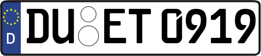 DU-ET0919